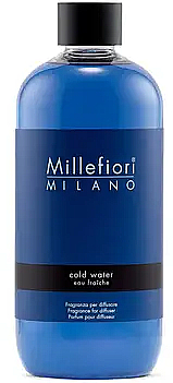 Nachfüller für Aromadiffusor Cold Water - Millefiori Milano Natural Diffuser Refill — Bild N1