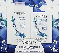 Düfte, Parfümerie und Kosmetik Yardley English Lavender - Duftset (Parfümierter Puder 200g + Seife 100g)