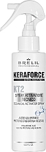 Düfte, Parfümerie und Kosmetik Aktivierendes Haarspray  - Brelil Keraforce KT2 Technical Activator Spray