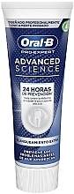 Zahnpasta - Oral-B Pro-expert Advanced Science Extra Whitening Toothpaste — Bild N2