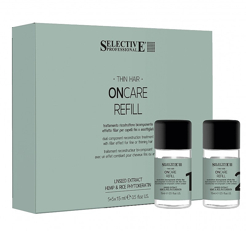 Set - Selective Professional Oncare Refill Treatment Serum — Bild N1