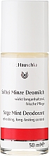 Düfte, Parfümerie und Kosmetik Deomilch mit Salbei und Minze - Dr. Hauschka Sage Mint Deodorant