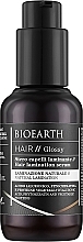 Düfte, Parfümerie und Kosmetik Laminierendes Serum für glänzendes Haar - Bioearth Glossy Hair Lamination Serum 