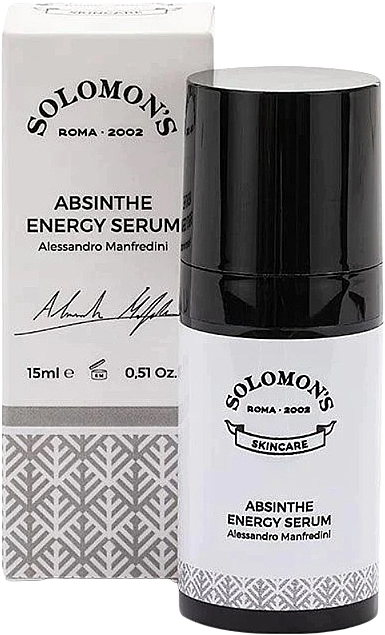 Serum für die Augenpartie - Solomon's Absinthe Energy Serum Alessandro Manfredini — Bild N1