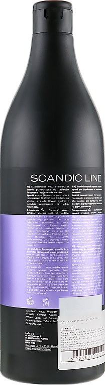 Haaroxidationsmittel 3% - Scandic Scandic Line Oxydant Creme 3% — Bild N4