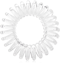Haargummis "Crystal Clear" 3 St. - Invisibobble Crystal Clear — Foto N3