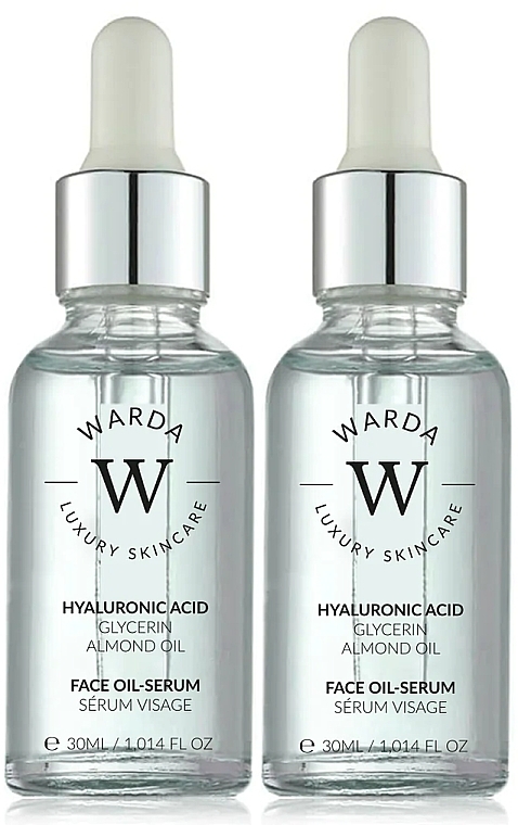 Set - Warda Hyaluronic Acid Hydration Boost Oil-Serum (f/oil/serum/2x30ml) — Bild N1