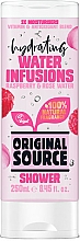 Düfte, Parfümerie und Kosmetik Duschgel mit Himbeer und Rosenwasser - Original Source Raspberry & Rose Water Shower Gel