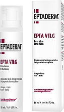Düfte, Parfümerie und Kosmetik Aufhellende Gesichts- und Körperemulsion gegen Pigmentflecken - Eptaderm Epta VTLG Emulsion