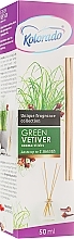 Raumerfrischer Grüner Vetiver und Nelken - Kolorado Aroma Sticks Green Vetiver & Cloves  — Bild N1