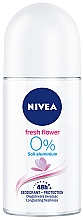 Düfte, Parfümerie und Kosmetik Deo Roll-on Antitranspirant - NIVEA Fresh Flower Deodorant Roll-On