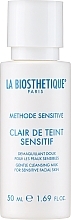 Sanfte Gesichtsreinigungsmilch für empfindliche Haut - La Biosthetique Methode Sensitive Clair de Teint Sensitif Gentle Cleansing Milk — Bild N1