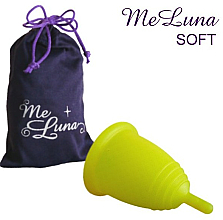Menstruationstasse Größe XL gold - MeLuna Soft Menstrual Cup — Bild N1