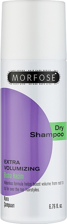 Trockenshampoo für Haarvolumen - Morfose Extra Volumizing Dry Shampoo — Bild N1