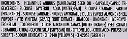 Körperpeeling mit Zuckergranulat, Traubenkernen, Orangenblütenwasser und Petitgrain- und Zederduft - Baija Sieste Tropicale Body Scrub — Bild N6