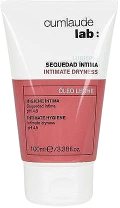 Ölmilch für die Intimhygiene - Cumlaude Lab Lubripiu Intimate Druness Oleo Leche — Bild N1