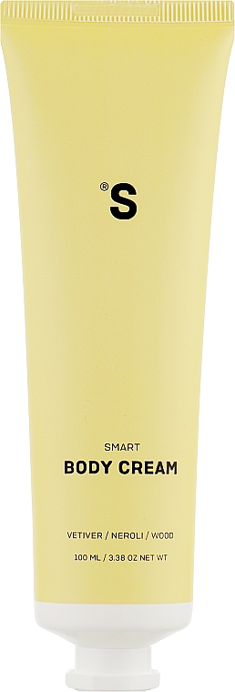 Körpercreme mit Vetiver-Duft - Sister's Aroma Smart Body Cream Tube — Bild N1