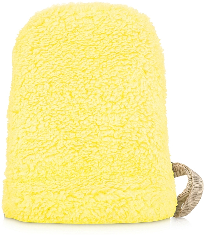 Handschuh zum Abschminken ReMake gelb - MAKEUP — Bild N2