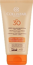 Düfte, Parfümerie und Kosmetik Schützende Sonnenschutzcreme - Collistar Eco-Compatible Protection Sun Cream SPF30