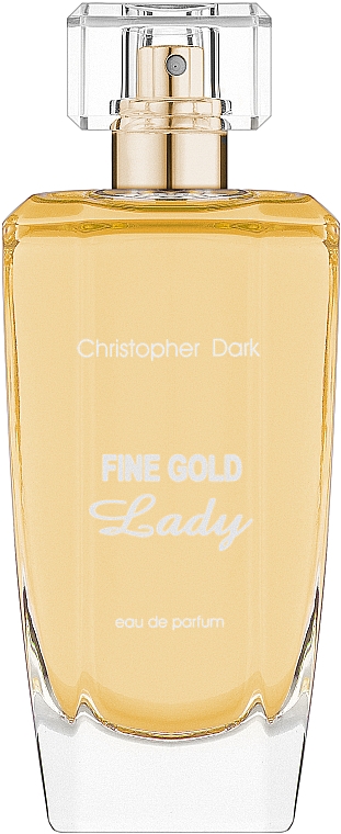 Christopher Dark Fine Gold Lady - Eau de Parfum — Foto N1