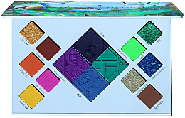 Düfte, Parfümerie und Kosmetik Lidschattenpalette - Moira Wild In Colors Palette