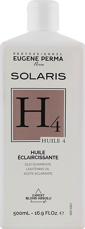 Klärendes Haaröl - Eugene Perma Solaris Huile 4 — Bild N1