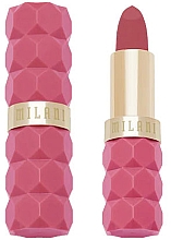 Langanhaltender matter Lippenstift - Milani Color Fetish Matte Lipstick — Bild N1