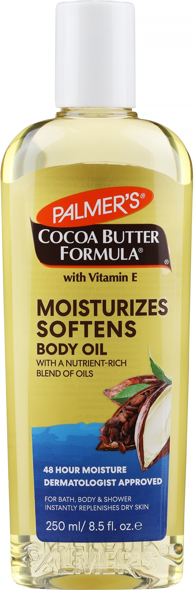 Feuchtigkeitsspendendes Körperöl - Palmer's Cocoa Butter Formula Moisturizing Body Oil — Bild 250 ml