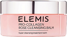 Düfte, Parfümerie und Kosmetik Beruhigender und tiefenreinigender Gesichtsbalsam mit Rosenextrakt - Elemis Pro-Collagen Rose Cleansing Balm