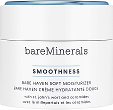 Düfte, Parfümerie und Kosmetik Feuchtigkeitsspendende Gesichtscreme - Bare Minerals Smoothness Bare Haven Soft Moisturizer