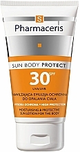 Düfte, Parfümerie und Kosmetik Feuchtigkeitsspendende Sonnenschutzlotion für den Körper SPF 30 - Pharmaceris S Sun Body Protective Sun Lotion for the Body SPF 30