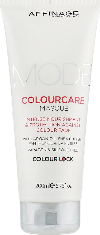 Maske für coloriertes Haar - Affinage Mode Colour Care Mask — Bild N1