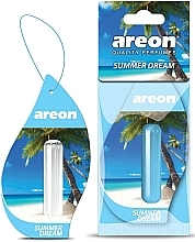 Düfte, Parfümerie und Kosmetik Auto-Lufterfrischer Kapsel Sommertraum - Areon Mon Liquid Summer Dream 