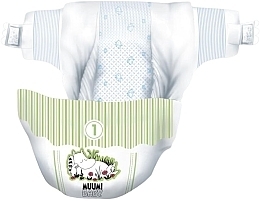 Windeln Größe 4 7-11 kg 40 St. - Muumi Baby — Bild N2