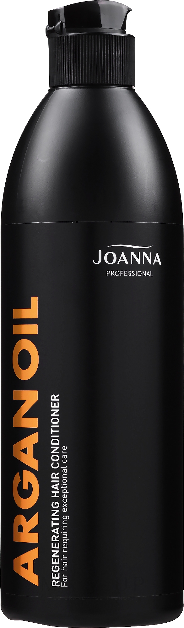 Regenerierende Haarspülung für trockenes und geschädigtes Haar mit Arganöl - Joanna Professional — Bild 500 g