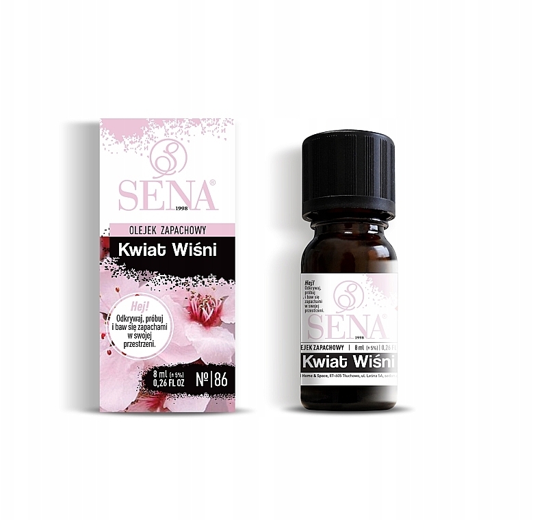 Duftöl Kirschblüten - Sena Aroma Oil №86 Cherry Blossom — Bild N2