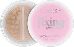 Düfte, Parfümerie und Kosmetik Fixierpulver - Claresa Fixing Powder