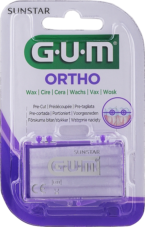 Kieferorthopädisches Wachs - Gum Ortho Wax — Bild N1