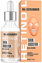 Düfte, Parfümerie und Kosmetik Straffendes Gesichtsserum mit Retinol - Mr.Scrubber Face ID. Retinol Skin Booster Milk Serum