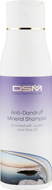 Anti-Schuppen Shampoo "Repair & Care" - Mon Platin DSM Mineral Theatment Anti-Dandruff Shampoo — Bild N1