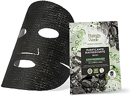 Gesichtsmaske - Bottega Verde Beauty Extracts Black Fabric Mask — Bild N1