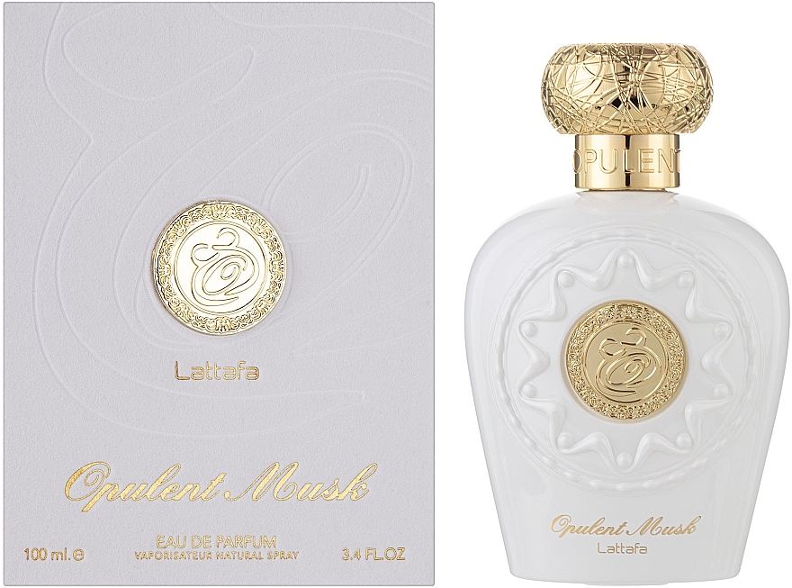 Lattafa Perfumes Opulent Musk - Eau de Parfum — Bild N2
