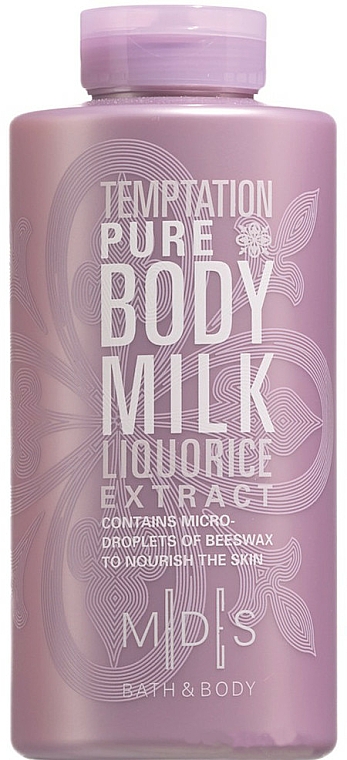 Körpermilch mit Süßholz-Extrakt - Mades Cosmetics Bath & Body — Bild N1