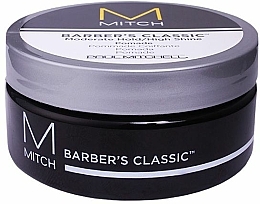 Haarpomade mit leichter Fixierung - Paul Mitchell Mitch Barber's Classic — Bild N3