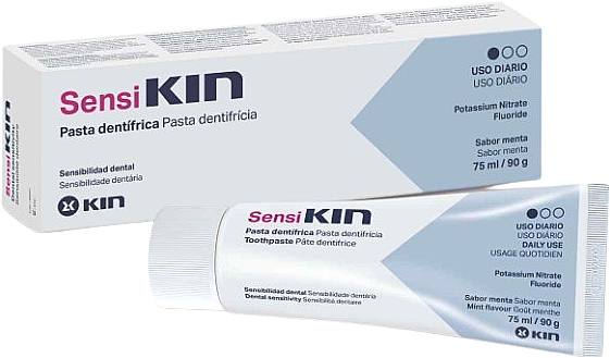 Zahnpasta für empfindliche Zähne - Kin Sensi Kin Toothpaste — Bild N1