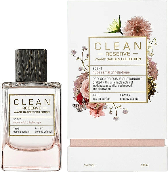 Clean Nude Santal & Heliotrope - Eau de Parfum — Bild N1