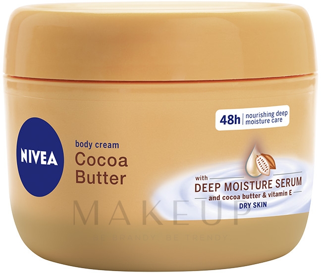 Körpercreme mit Kakaobutter - Nivea Blossom Nivea Cocoa Butter Body Cream — Bild 250 ml