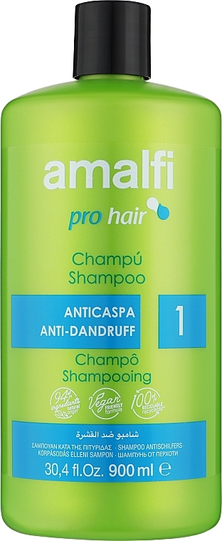 Shampoo gegen Schuppen - Amalfi Professional anti-dandruff Shampoo — Bild N1