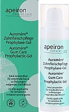 Pflegendes Prophylaxe-Gel für empfindliches Zahnfleich - Apeiron Auromere Gum Care Prophylaxis Gel — Bild N2