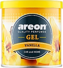 Düfte, Parfümerie und Kosmetik Gel-Lufterfrischer Vanille - Areon Areon Gel Can Vanilla